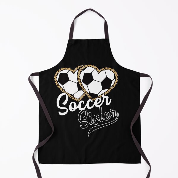 Item preview, Leopard Soccer Sister Heart Shirt designed and sold by LarryMBrown.