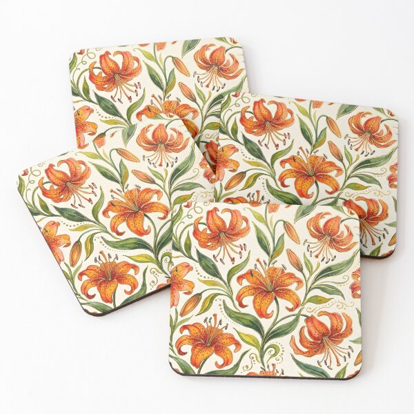 Item preview, Tiger Lily  designed and sold by GraphicsClub.