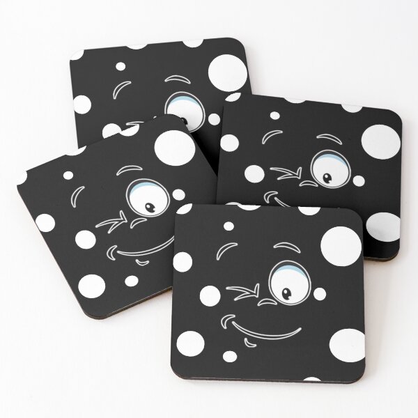 Item preview, Copy of wink wink googly eyes emoji face designed and sold by MoonHoneybyImani.