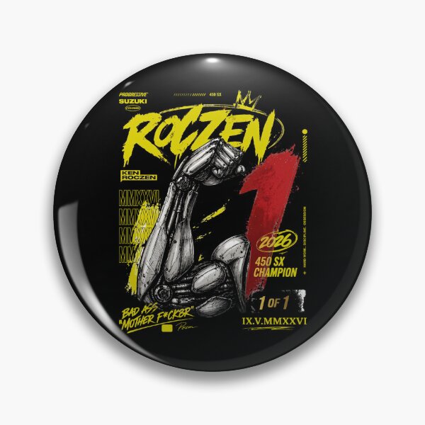 Item preview, Ken Roczen Championship 2026 - Supercross Legend designed and sold by ShaverJr3000.