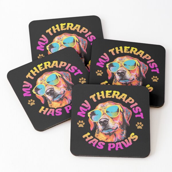 Item preview, Dog - My Therapist Has Paws designed and sold by bluesquidink.
