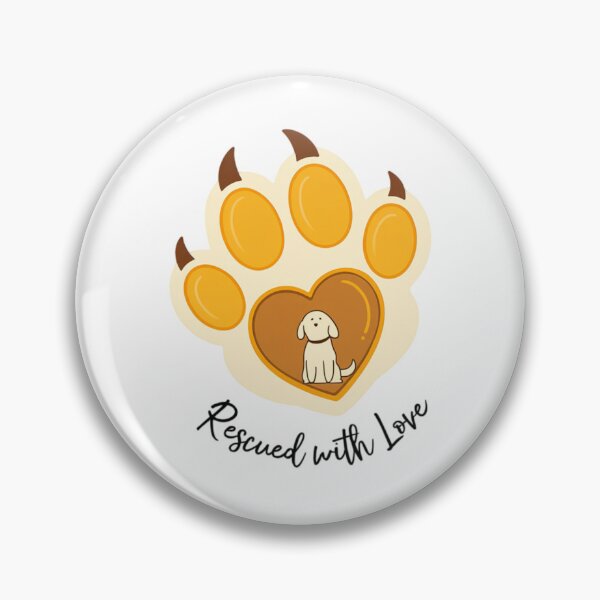 Item preview, rescue dog designed and sold by JIGUWORLD.
