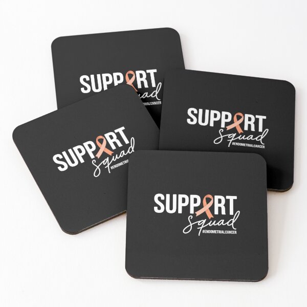 Item preview, Endometrial Cancer Awareness Support Squad designed and sold by SapfireStuArt.