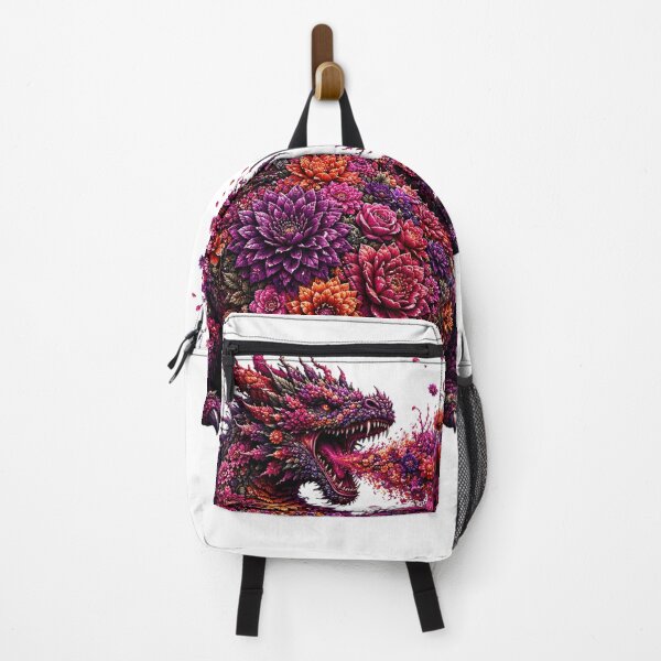 Item preview, Floral Dragon designed and sold by Art That Blooms.