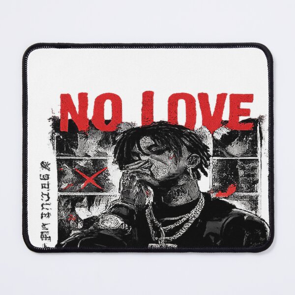 Item preview, No Love Anime Streetwear Graphic designed and sold by Grzeeegorz.