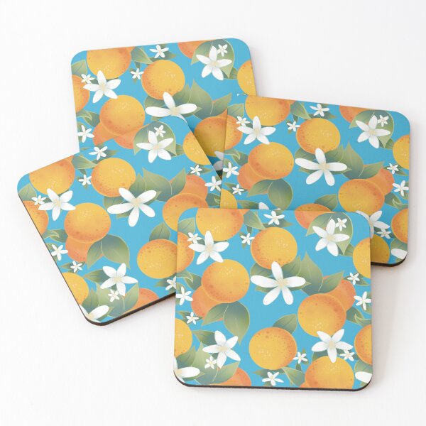 Item preview, Orange Citrus Pattern designed and sold by EllenorMererid.