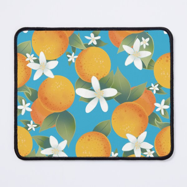 Item preview, Orange Citrus Pattern designed and sold by EllenorMererid.
