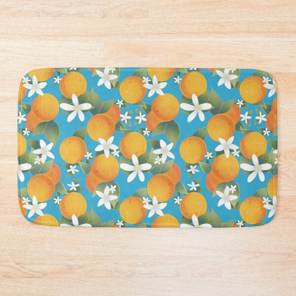 Item preview, Orange Citrus Pattern designed and sold by EllenorMererid.