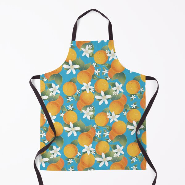 Item preview, Orange Citrus Pattern designed and sold by EllenorMererid.