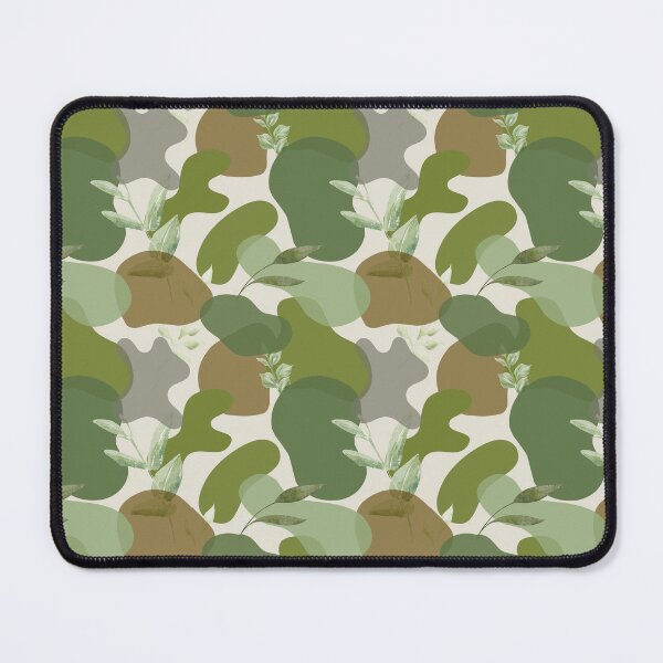 Item preview, Earthy Camouflage Pattern designed and sold by LifeParody.