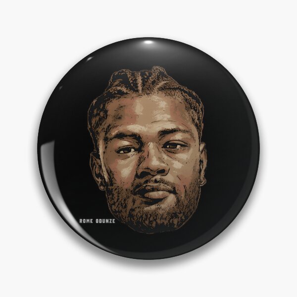 Item preview, Rome Odunze Chicago Portrait  designed and sold by Zbaria.