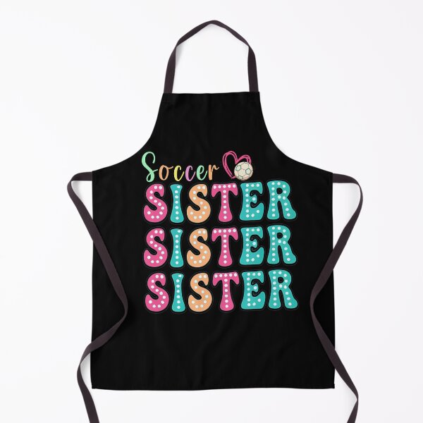 Item preview, Cute Soccer Sister Polka Dot Tee designed and sold by LarryMBrown.