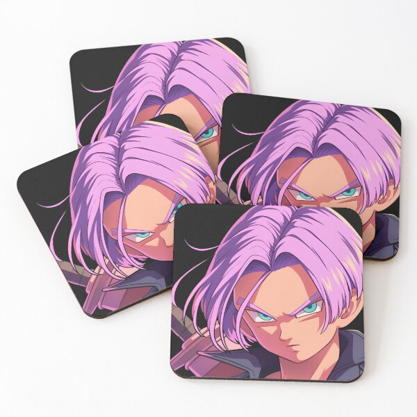 Item preview, Future Trunks with purple hair designed and sold by AnzDigital.