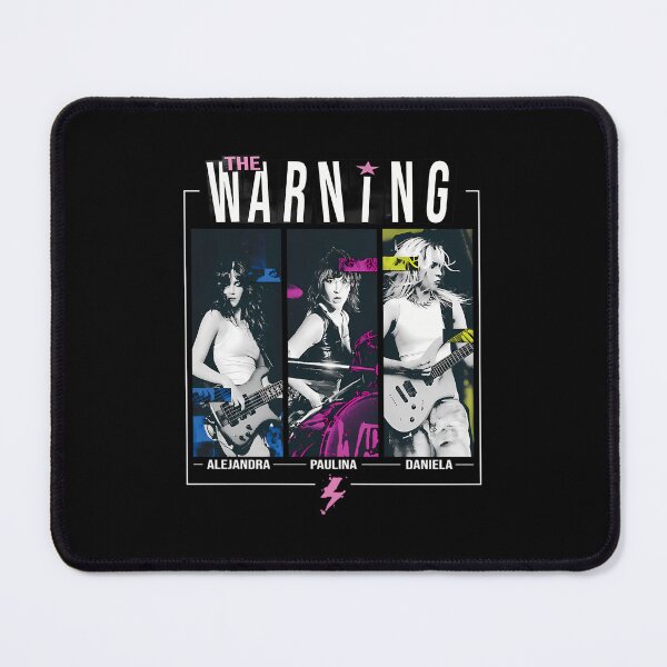 Item preview,  The Warn.Ing Tri Color Concert Design designed and sold by Zbaria.