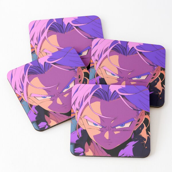 Item preview, Future Trunks with purple hair designed and sold by AnzDigital.