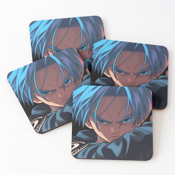 Item preview, Future Trunks with blue hair designed and sold by AnzDigital.