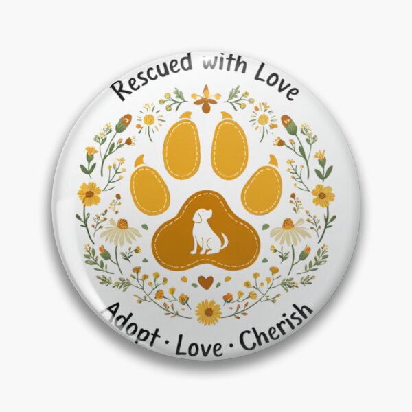 Item preview, rescue dog designed and sold by JIGUWORLD.