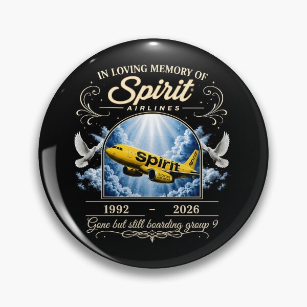 Item preview, In Loving Memory of Spirit Airlines 1992–2026 designed and sold by Namerreh59Art.