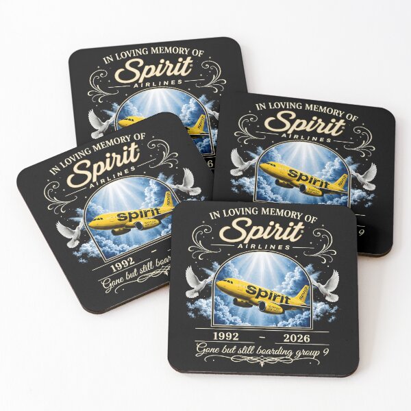 Item preview, In Loving Memory of Spirit Airlines 1992–2026 designed and sold by Namerreh59Art.
