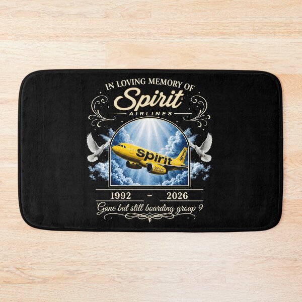 Item preview, In Loving Memory of Spirit Airlines 1992–2026 designed and sold by Namerreh59Art.