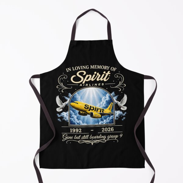 Item preview, In Loving Memory of Spirit Airlines 1992–2026 designed and sold by Namerreh59Art.
