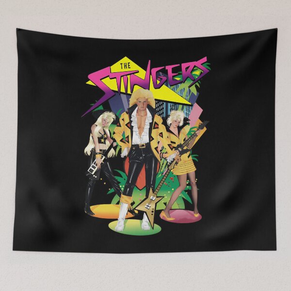 Item preview, Jem And The Holograms The Stringers  designed and sold by Zbaria.