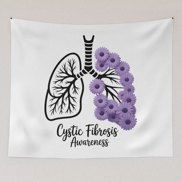 Item preview, Cystic Fibrosis Awareness Cystic Fibrosis Awareness designed and sold by SapfireStuArt.