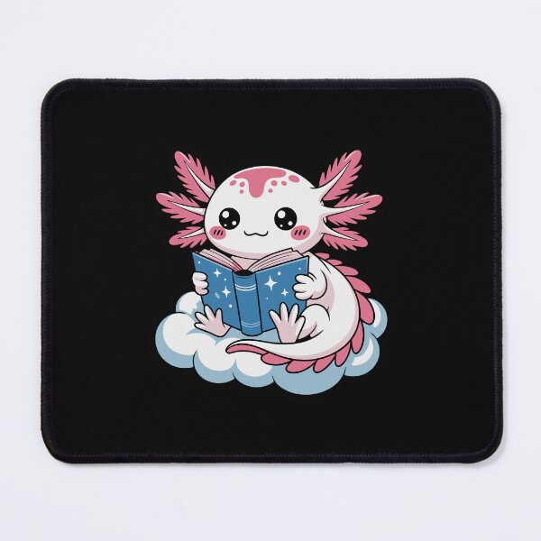 Item preview, Axolotl Reading a Book designed and sold by jkrphoto.