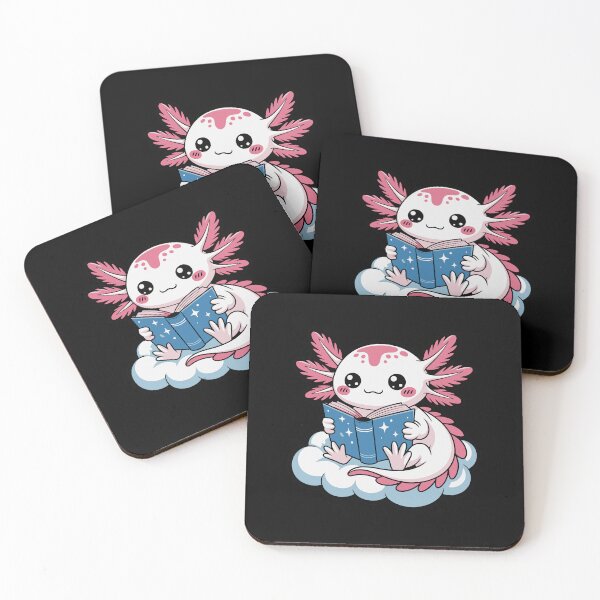 Item preview, Axolotl Reading a Book designed and sold by jkrphoto.