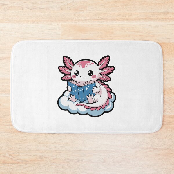 Item preview, Axolotl Reading a Book designed and sold by jkrphoto.