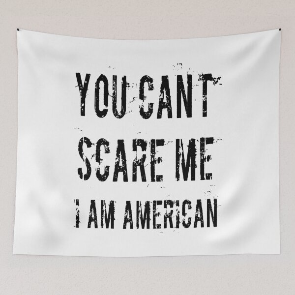 Item preview, no puedes asustarme, soy americano designed and sold by Trend_Nest.