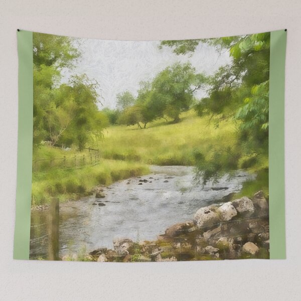 Item preview, Landscape on the Pennine Way in Yorkshire designed and sold by Photopat.