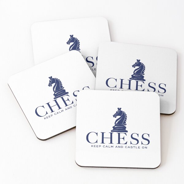 Item preview, Chess Knight Keep Calm and Castle On Strategy designed and sold by LoudVictory.
