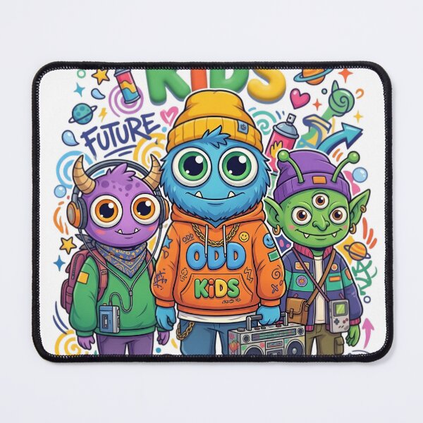 Item preview, Odd feature kids designed and sold by aashcreat.