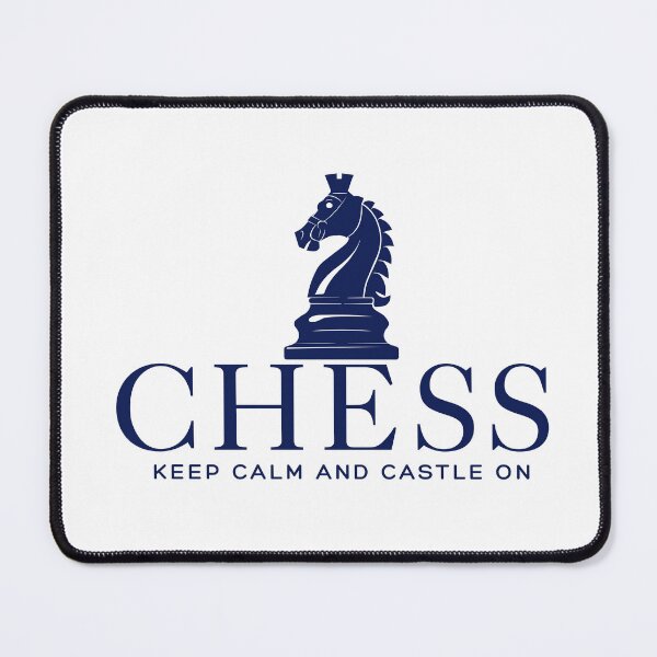 Item preview, Chess Knight Keep Calm and Castle On Strategy designed and sold by LoudVictory.