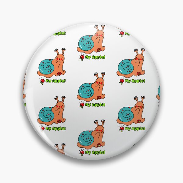 Item preview,  The snail’s precious apple SP designed and sold by EMILYVU22.