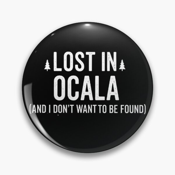 Item preview, Lost in Ocala and I don't Want to be Found designed and sold by Yellowriversss.