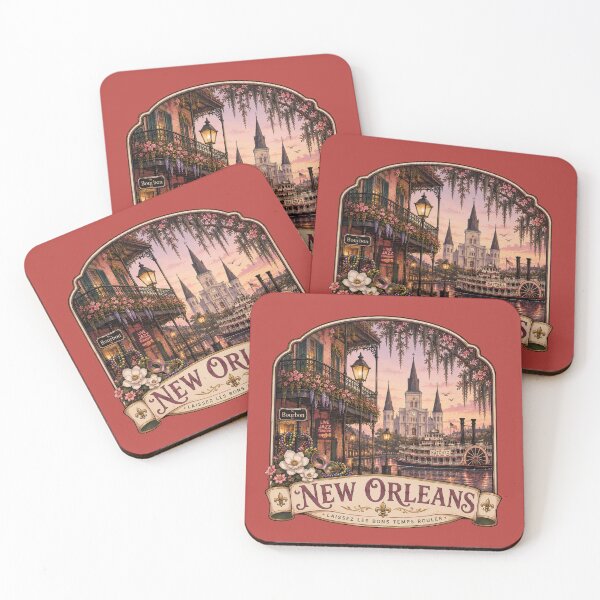 Item preview, Nueva Orleans designed and sold by PamLeeDesign.