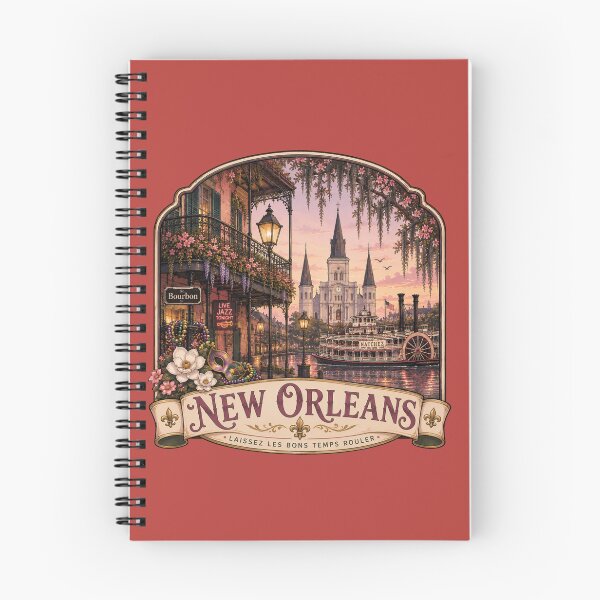 Artikelvorschau, New Orleans entworfen und verkauft von PamLeeDesign.