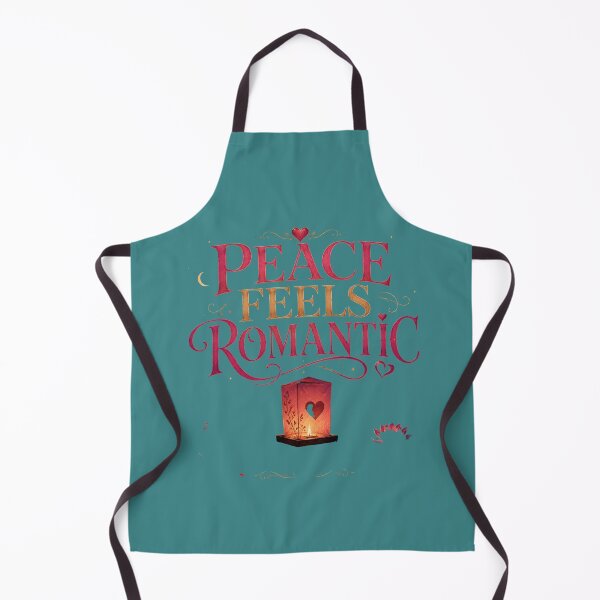 Item preview, Peace Feels Romantic - Calm & Serene Love Design designed and sold by JagrDesigns.