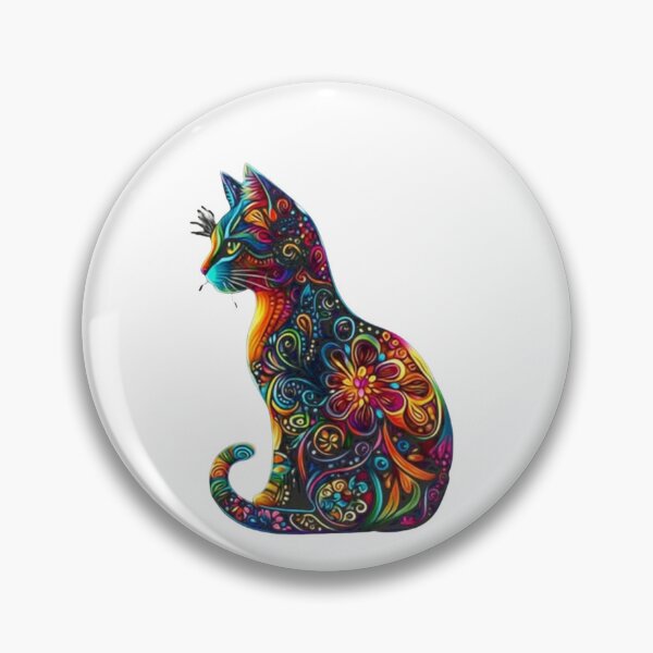 Item preview, Curious Peeking Kitten - Adorable Tabby Cat Art designed and sold by Pani Kara.