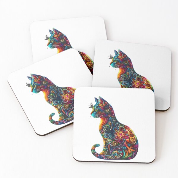 Item preview, Curious Peeking Kitten - Adorable Tabby Cat Art designed and sold by Pani Kara.