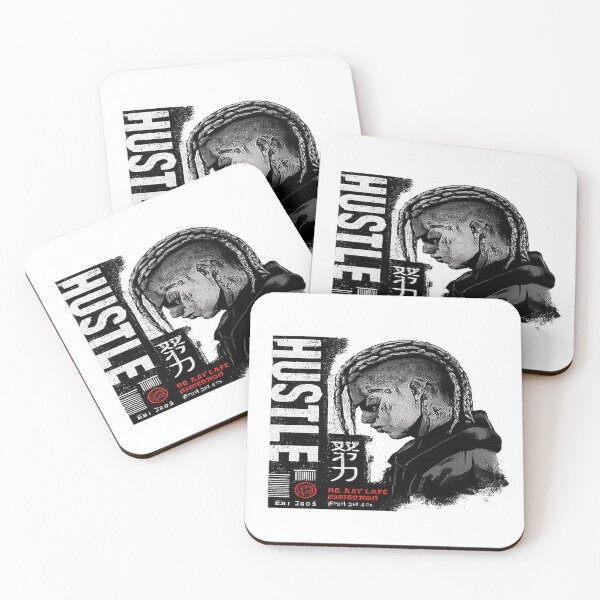 Item preview, Hustle Japanese Streetwear Anime Graphic designed and sold by Grzeeegorz.