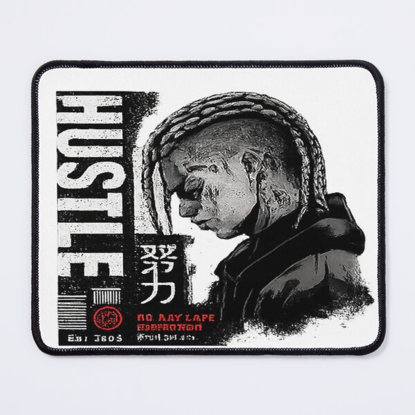 Item preview, Hustle Japanese Streetwear Anime Graphic designed and sold by Grzeeegorz.
