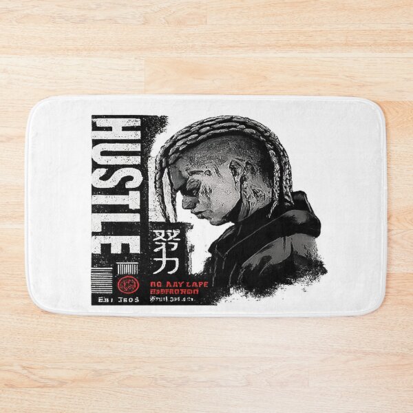 Item preview, Hustle Japanese Streetwear Anime Graphic designed and sold by Grzeeegorz.