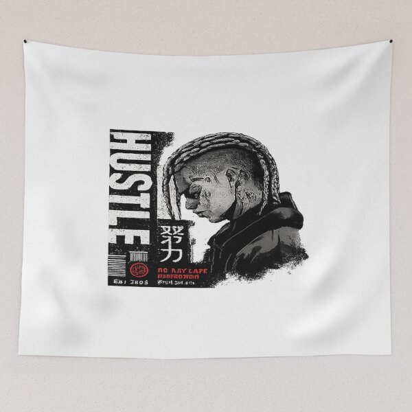 Item preview, Hustle Japanese Streetwear Anime Graphic designed and sold by Grzeeegorz.