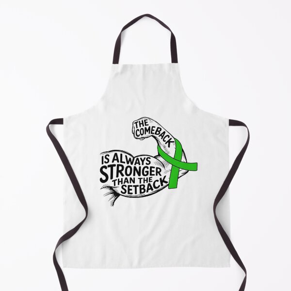 Item preview, The Comeback Is Always Stronger Than Setback Lymphoma Awareness designed and sold by Randomera.