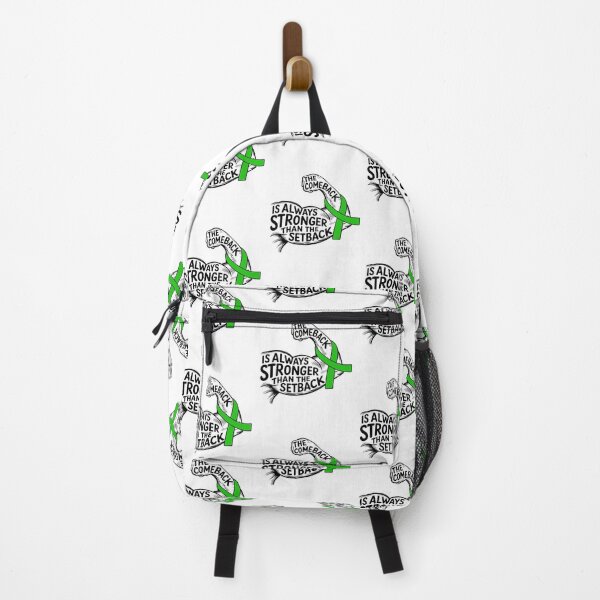 Item preview, The Comeback Is Always Stronger Than Setback Lymphoma Awareness designed and sold by Randomera.