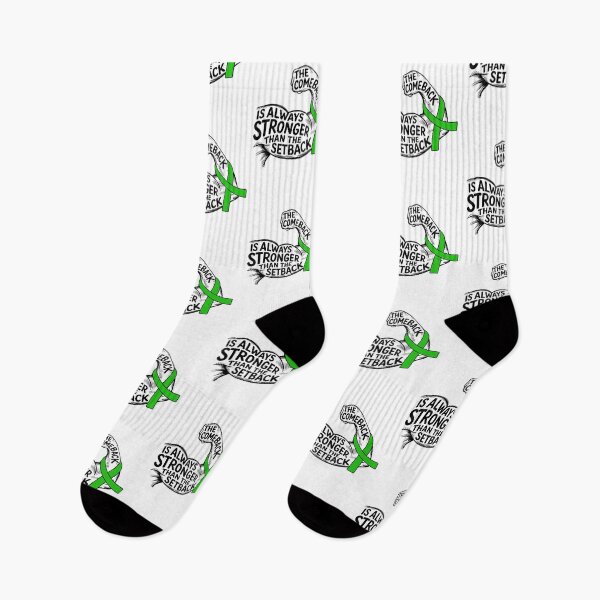 Item preview, The Comeback Is Always Stronger Than Setback Lymphoma Awareness designed and sold by Randomera.