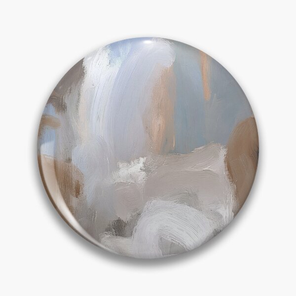 Item preview, Calm Earthy Abstract Brushstroke Painting designed and sold by Maisonsucces.